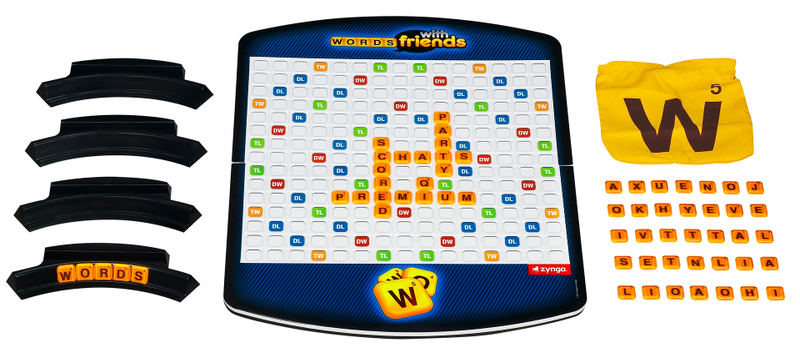 Illustration for article titled Hasbro's CityVille, FarmVille, Words with Friends and Draw Something Games Launch October 1